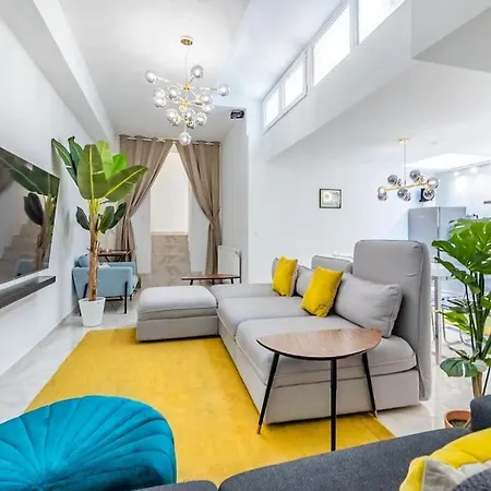 Urban Style 3-bedroom Appartement