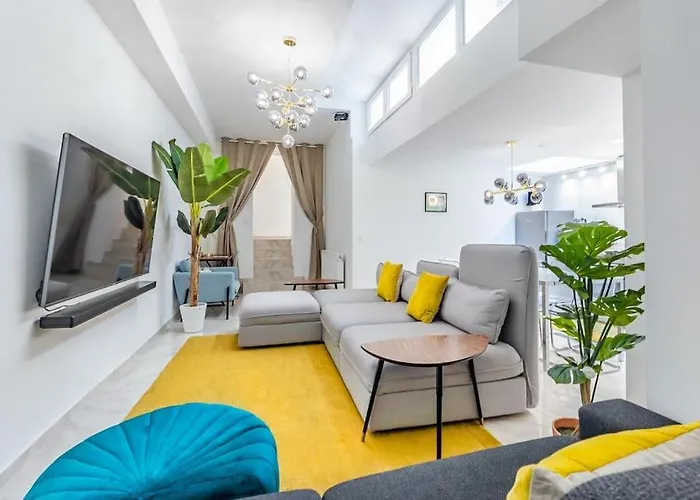 Urban Style 3-bedroom Apartamento